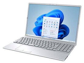 富士通 ノートパソコン アウトレット Office付き 新品 同様 Windows11 16インチ SSD 256GB 16GBメモリ Core i5 WUXGA Blu-ray Webカメラ FMV FUJITSU LIFEBOOK AH46/J3 FMVA46J3SJ 訳あり