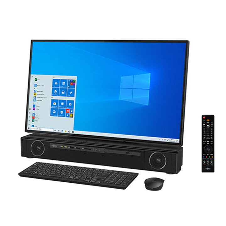 楽天市場】富士通 デスクトップパソコン Office付き 新品 同様 TV 