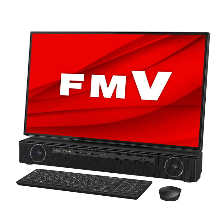 楽天市場】富士通 デスクトップパソコン Office付き 新品 同様 TV 