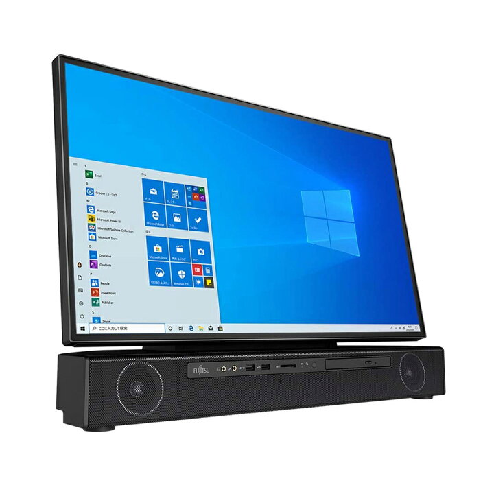 楽天市場】富士通 デスクトップパソコン Office付き 新品 同様 TV 