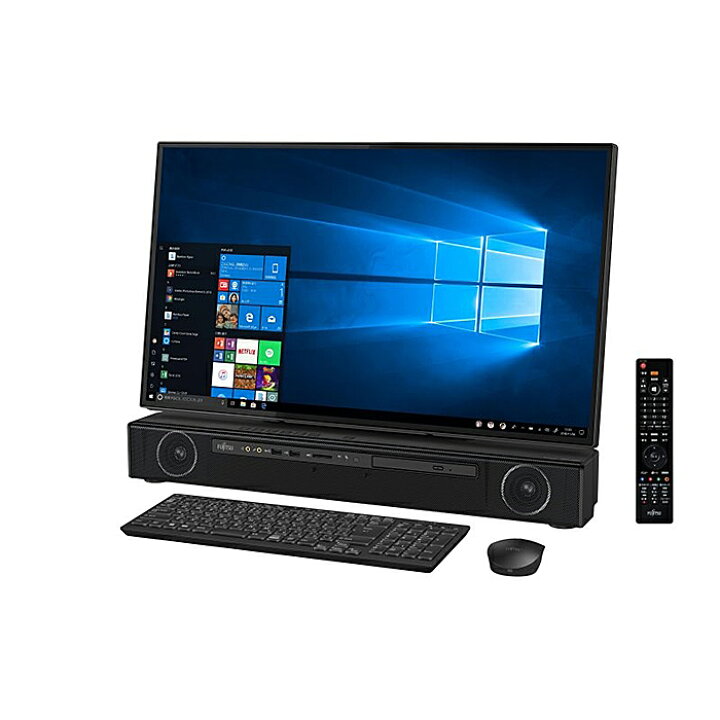 楽天市場】デスクトップパソコン office付き 新品 同様 TVチューナー 