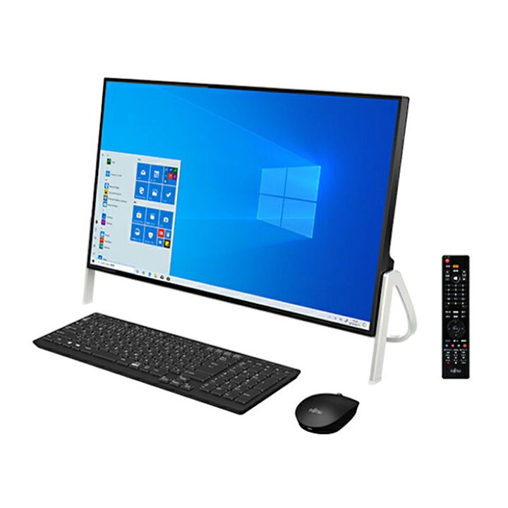 楽天市場】富士通 デスクトップパソコン Office付き 新品 同様 TV 