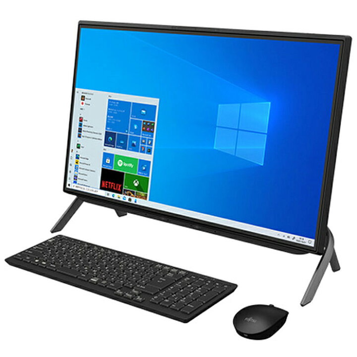 楽天市場】富士通 デスクトップパソコン 新品 同様 Core i7 8GBメモリ 