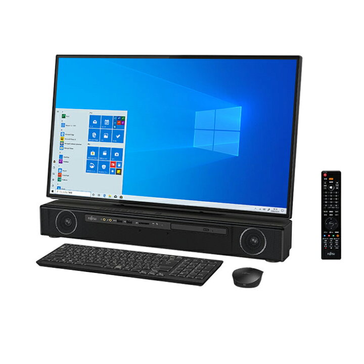 楽天市場】富士通 デスクトップパソコン Office付き 新品 同様 TV 