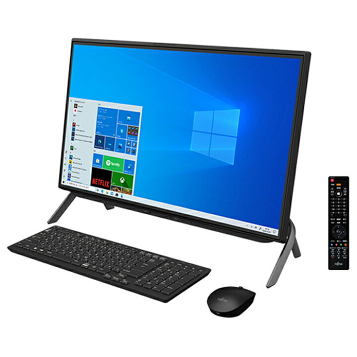 楽天市場 富士通 デスクトップパソコン Office付き 新品 同様 Tvチューナー Core I7 8gbメモリ 1tb 256gb Ssd 23 8インチ フルhd Blu Ray Webカメラ Microsoft Office搭載 Windows10 Fmv Fujitsu Esprimo Fh77 Fmvf77e3b 訳あり ｐｒｅｍｉｕｍ ｓｔａｇｅ