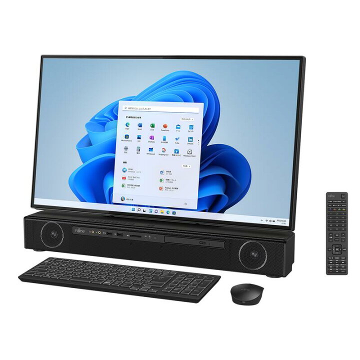 楽天市場】富士通 デスクトップパソコン Office付き 新品 同様 TV 