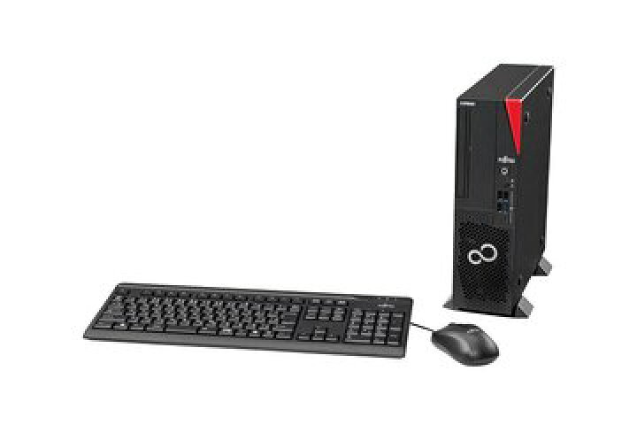 取引終了】デスクトップ パソコン 一式 Wi-Fi受信機付き 富士通 Fujitsu