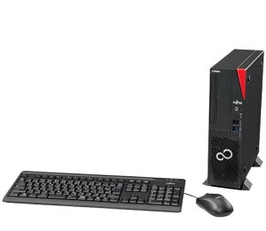 �x�m�� �f�X�N�g�b�v�p�\�R�� �A�E�g���b�g Office�t�� �V�i ���l Windows11 �Z�p���[�g�^ SSD 256GB 8GB������ Core i3 DVD FMV FUJITSU ESPRIMO D7014/R FMVD60003 �󂠂�
