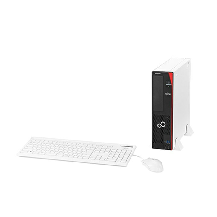 楽天市場】富士通 デスクトップパソコン Office付き 新品 同様 Core i3 