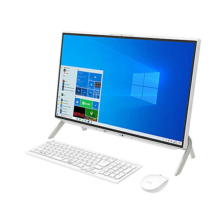 楽天市場】富士通 デスクトップパソコン Office付き 新品 同様 SSD 
