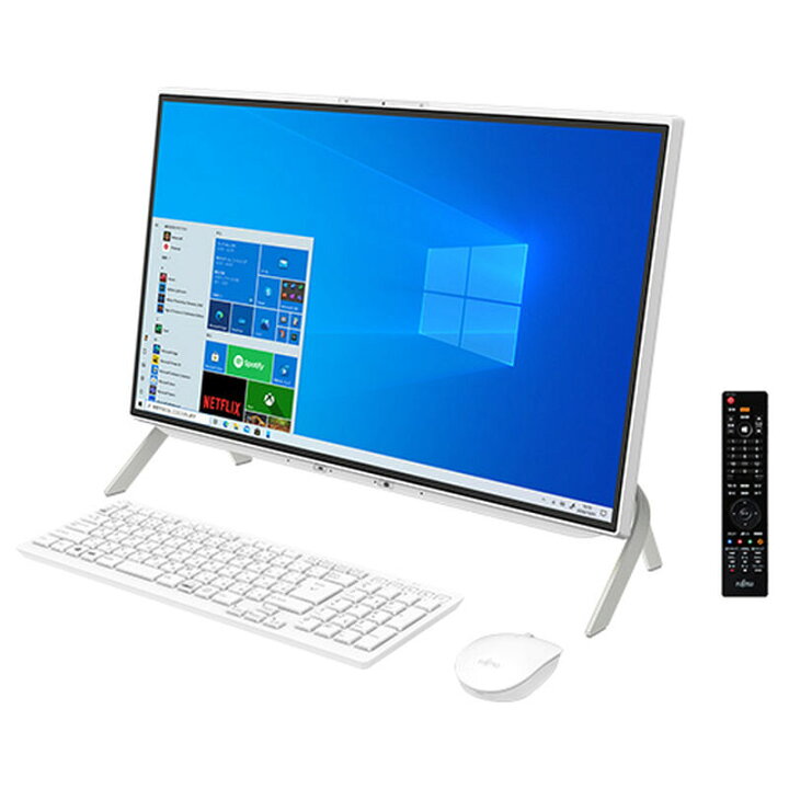 楽天市場】富士通 デスクトップパソコン Office付き 新品 同様 TV 