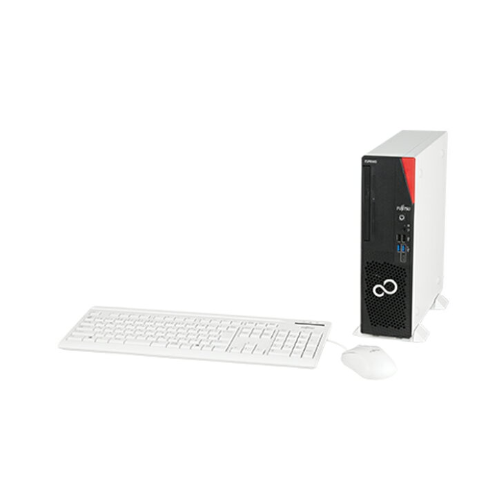 楽天市場】富士通 デスクトップパソコン Office付き 新品 同様 SSD 