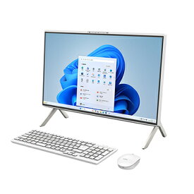 富士通 デスクトップパソコン アウトレット Office付き 新品 同様 Windows11 23.8インチ SSD 256GB 8GBメモリ Core i5 フルHD DVD-RW FMV FUJITSU FMV WF1-K1 FMVFH08001 訳あり