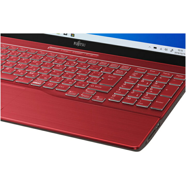 楽天市場】ノートパソコン office付き 新品 同様 訳あり 富士通 FMV  