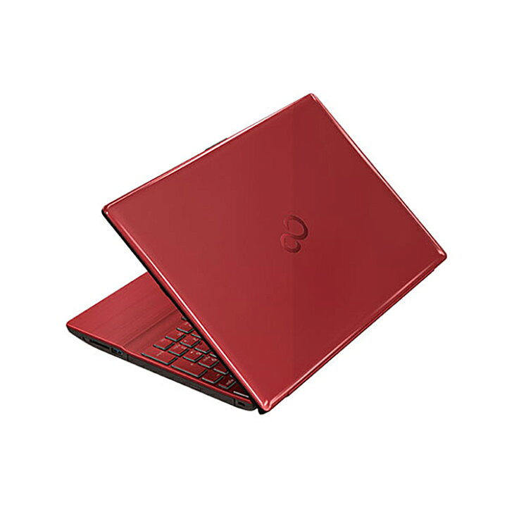 ノートパソコン office付き 展示品 傷有 富士通 FMV LIFEBOOK AH51/C3 