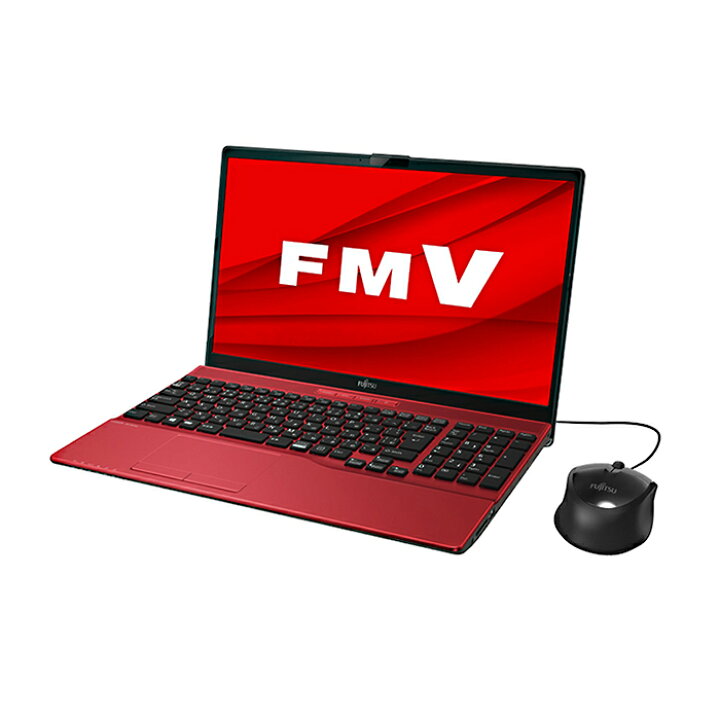 即使用可能 ノートパソコン 中古良品 15.6型 富士通 AH40/J AMD 4GB 