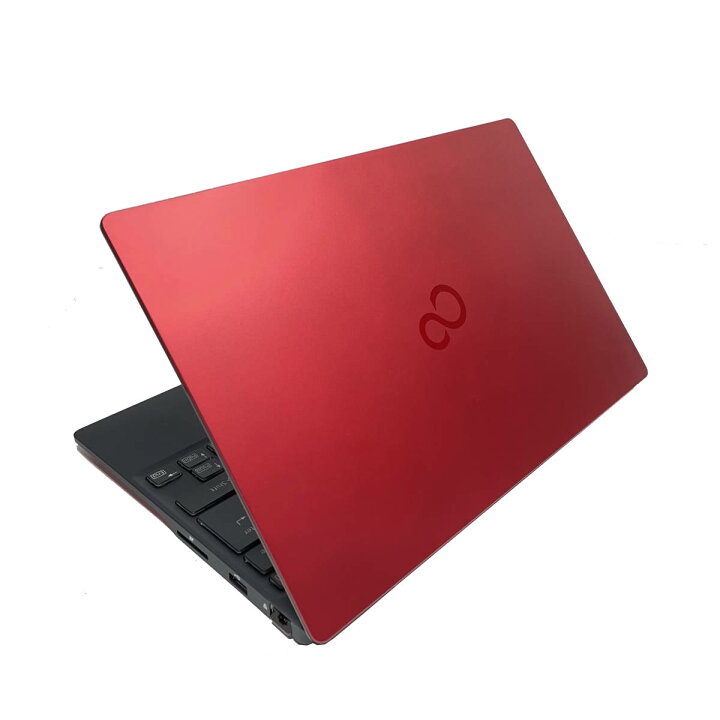 富士通 ノートパソコン Office付き 新品 同様 Windows10 13.3インチ 