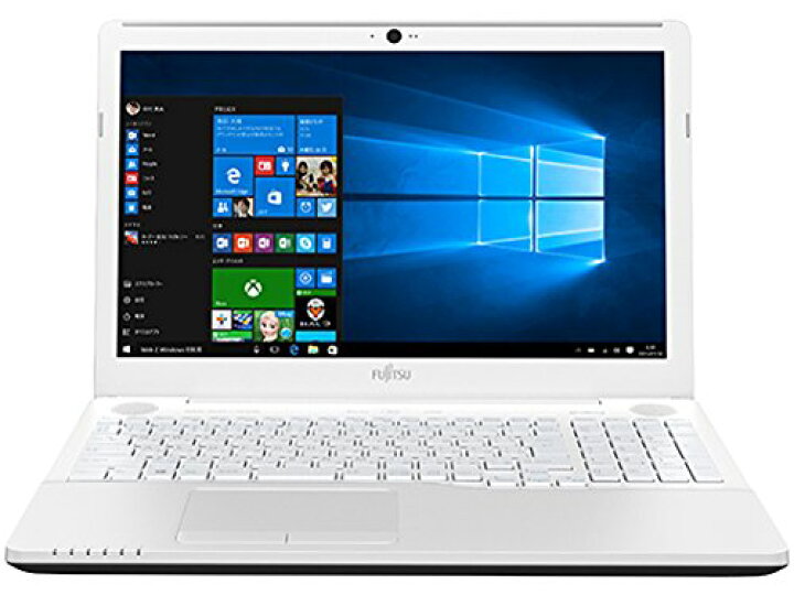 超綺麗 富士通 AH40/S Windows10 Office付 ノートパソコン