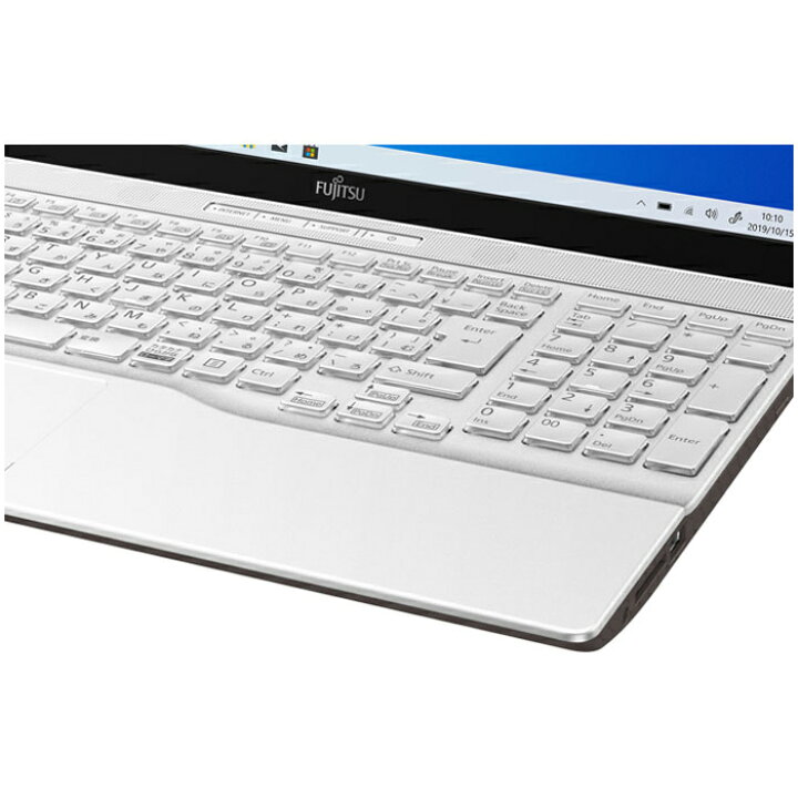 楽天市場】富士通 ノートパソコン Office付き 新品 同様 SSD Core i5 