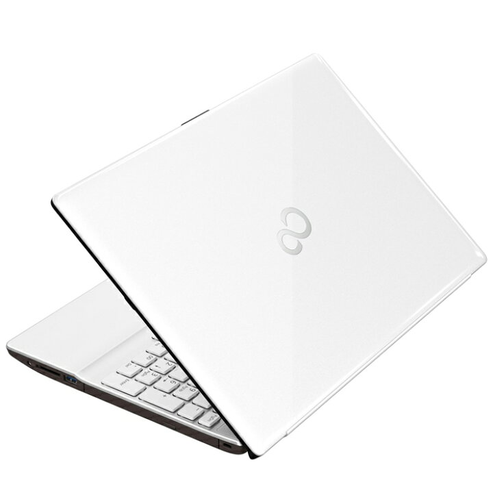 楽天市場】富士通 ノートパソコン Office付き 新品 同様 SSD Ryzen 5 