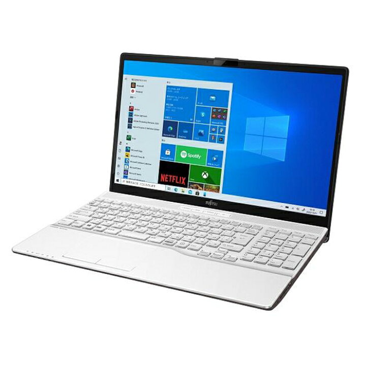 楽天市場】富士通 ノートパソコン Office付き 新品 同様 Core i7 16GB 