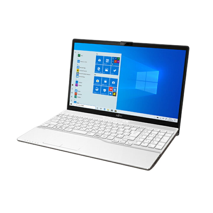 中古美品 新品SSD搭載 Wi-Fi有 ノートパソコン 富士通 AH30/S 15.6型  