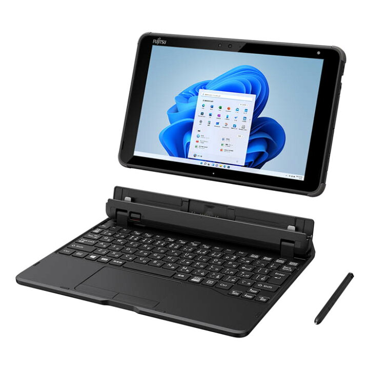 楽天市場】富士通 タブレット Office付き 新品 同様 Celeron 4GBメモリ 