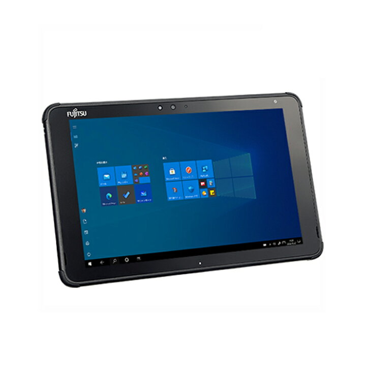 楽天市場】富士通 タブレット 新品 同様 Celeron 4GBメモリ 128GB 10.1 