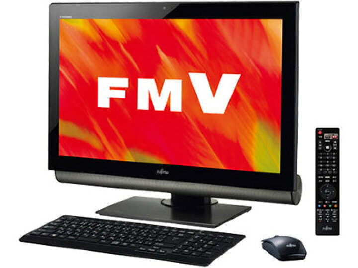楽天市場】デスクトップパソコン 一体型 新品 office付き 富士通 FMV 
