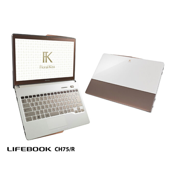 楽天市場】Office付き 富士通 fujitsu FMV LIFEBOOK Floral Kiss CH75 