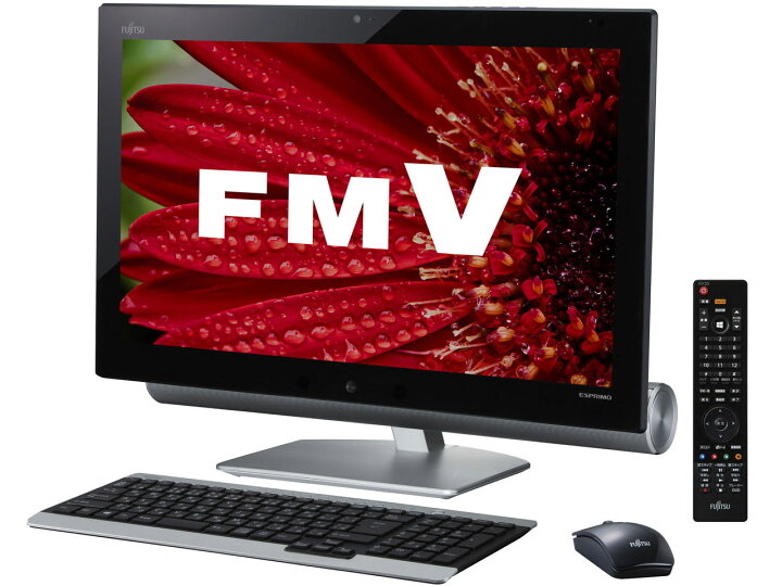 富士通 FMV ESPRIMO 一体型 パソコン i7 8GB Win8.1 キャノンプリンター付