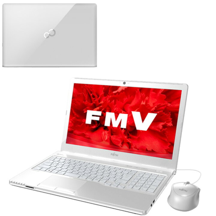 楽天市場】富士通 FMV LIFEBOOK AH42/U FMVA42UW [ホワイト]+ WPS 