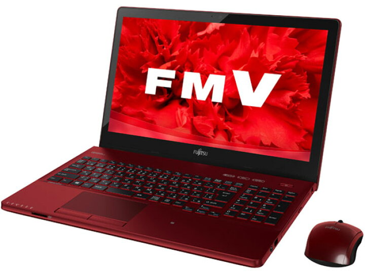 楽天市場】富士通 FMV LIFEBOOK H77/UFMVA77UR(レッド) + WPS 