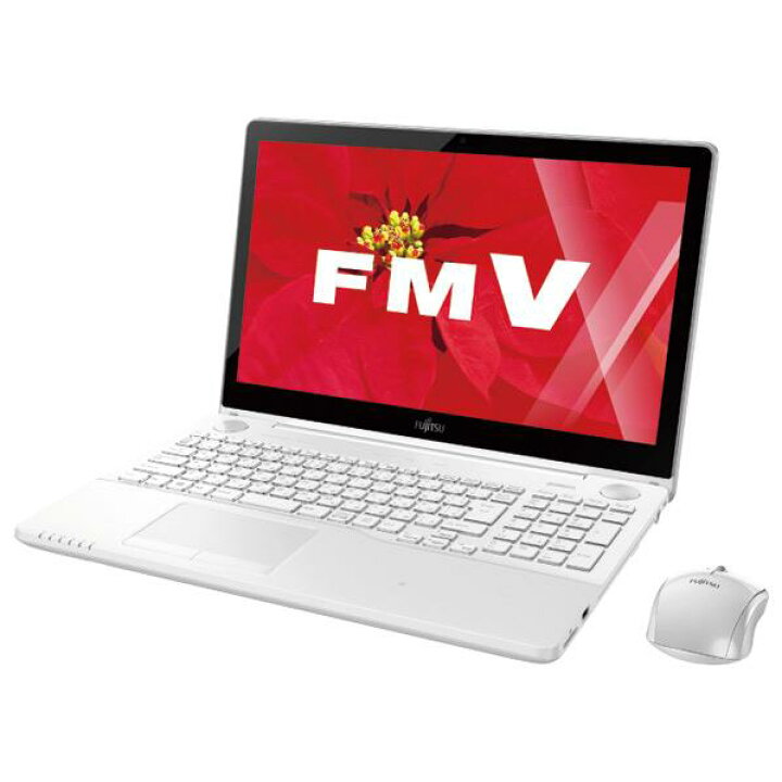 楽天市場】FMV LIFEBOOK AH77/W FMVA77WW富士通 ノートパソコン  