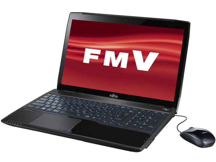 楽天市場】FMV LIFEBOOK AH56/MFMVA56MB(ブラック) + WPS Office15.6 