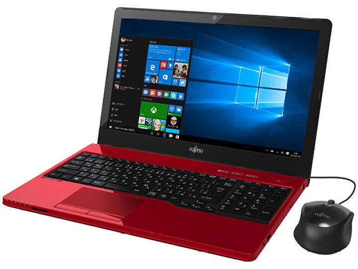 楽天市場】富士通 FMV LIFEBOOK AH40/Xノートパソコン FMVA40XRJ + WPS 