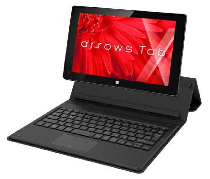 楽天市場】キーボード一体型の専用カバー付属の10.1型タブレット富士通  