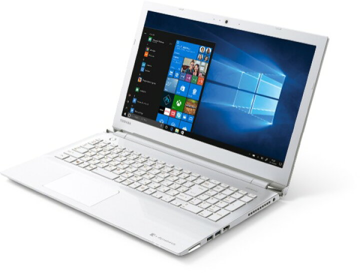 東芝 Dynabook オフィスあり Celeron 3855U 4GB 1TB EX46/EW 