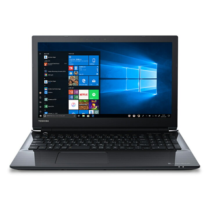 楽天市場】ノートパソコン Office付き 新品 同様 訳あり TOSHIBA 