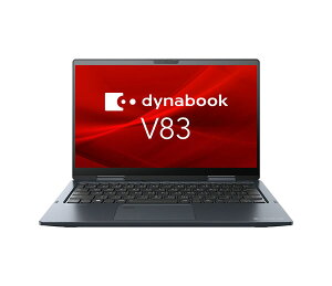 �m�[�g�p�\�R�� �V�i ���l �󂠂� dynabook V83/KV Core i5-1240P SSD 256GB 8GB������ 13.3�C���` �y�� �t��HD Windows 11 A6VHKVF8B5MA �_�C�i�u�b�N