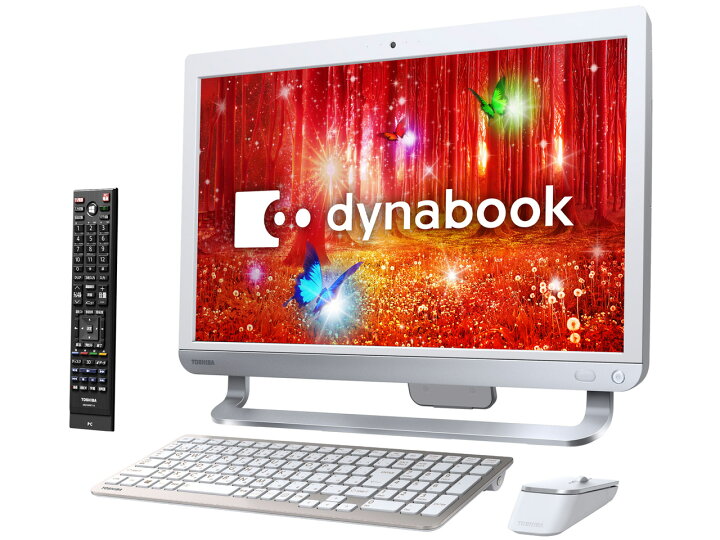 楽天市場】東芝 デスクトップパソコン office付き dynabook D51/PW  