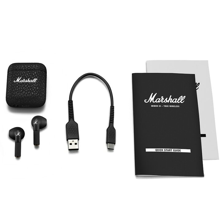 楽天市場】Marshall 公式ストアMINOR3 ワイヤレス イヤホンマーシャル 