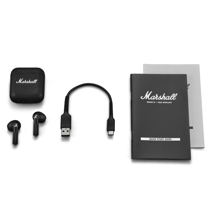 楽天市場】【NEWモデル】Marshall 公式ストアMINOR IV ワイヤレス  