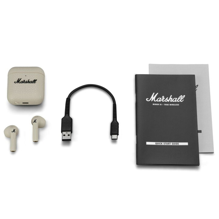 楽天市場】Marshall 公式ストア MINOR IV ワイヤレス イヤホン 