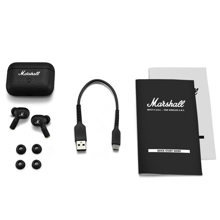 楽天市場】Marshall 公式ストアMotif II A.N.C. アクティブノイズ  