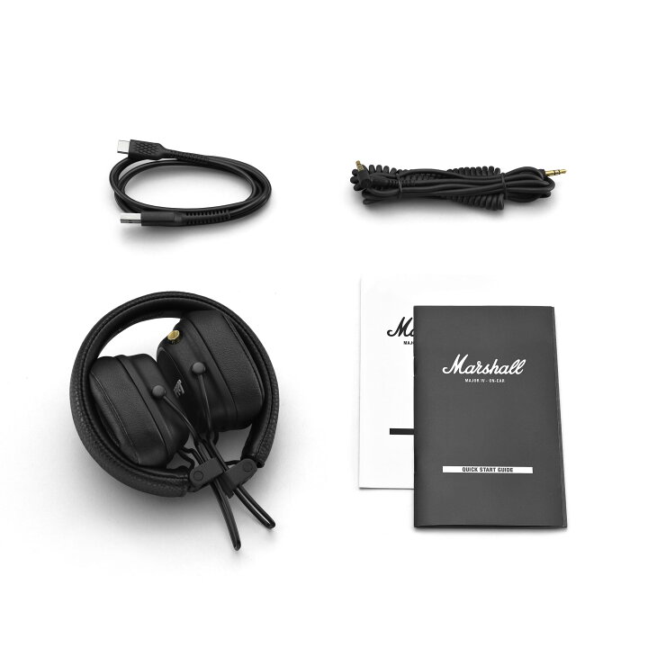 楽天市場】Marshall 公式ストアMAJOR4 ワイヤレス ヘッドホン 国内正規 
