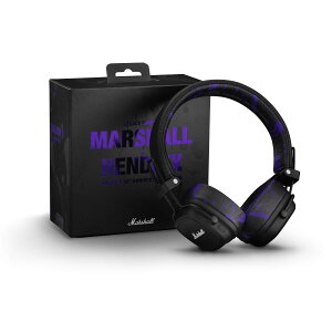 Marshall Major V Hendrix Edition 60���N�A�j�o�[�T���[�R���N�V���� �������K�㗝�X�}�[�V���� ���W���[5 �W�~�w���h���b�N�X ���� Bluetooth ���C�����X �w�b�h�z�� ������ �܂肽���� 100���ԍĐ� ��