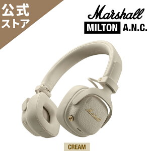 �yNew���f���zMarshall �����X�g�A Milton A.N.C. �A�_�v�e�B�u �m�C�Y�L�����Z�����O �I���C���[�w�b�h�z�� �������K�i �}�[�V���� �~���g�� �m�C�Y�L�����Z�����O�w�b�h�z�� ANC Bluetooth ���C����
