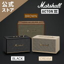 Marshall 公式ストアACTON III Bluetooth スピーカーACTON3 マーシャル アクトン3 国内正規品高級 高品質 高音質 小型…