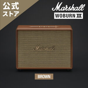 Marshall XgA WOBURN III Bluetooth Xs[J[WOBURN3 }[V E[o[3 Ki i  ANeBu rca HDMI ڑ bluetoothXs[J[ yD v[g Xs[J[bluetooth 
